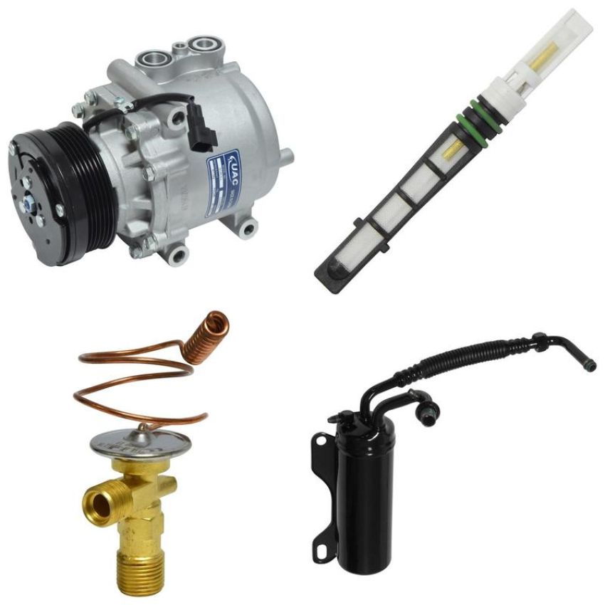 Universal Air Conditioning CK 3950 A/C Accumulator with Hose Assembly