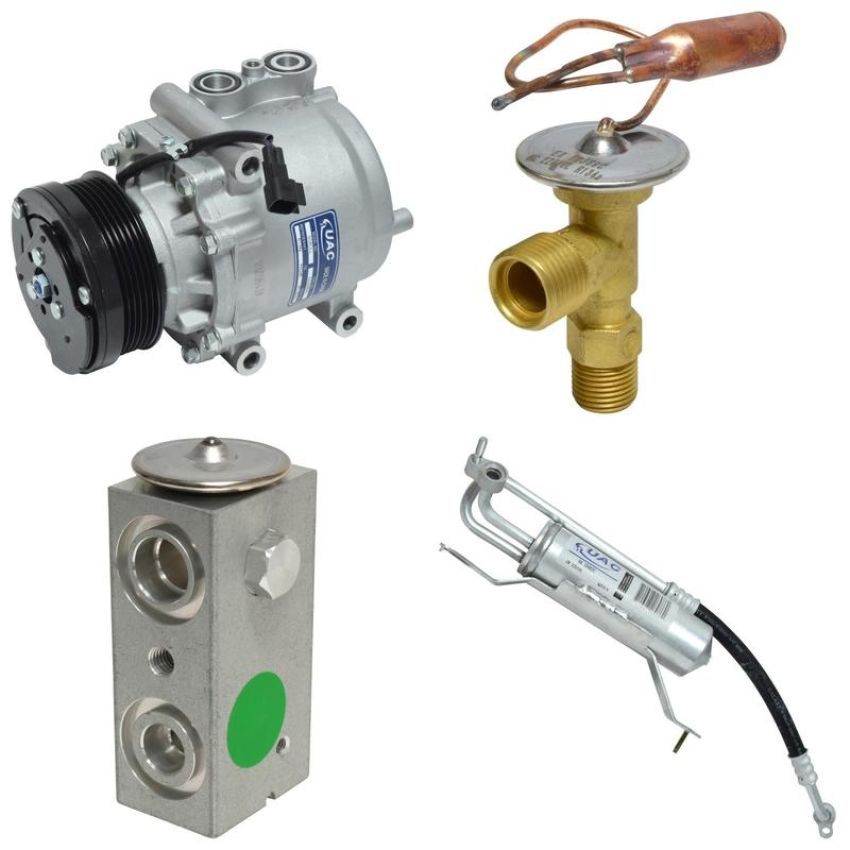 Universal Air Conditioning CK 3952 A/C Receiver Drier with Hose Assembly