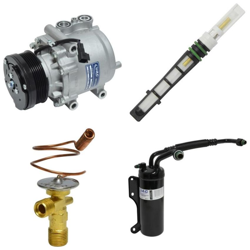 Universal Air Conditioning CK 3959 A/C Accumulator with Hose Assembly