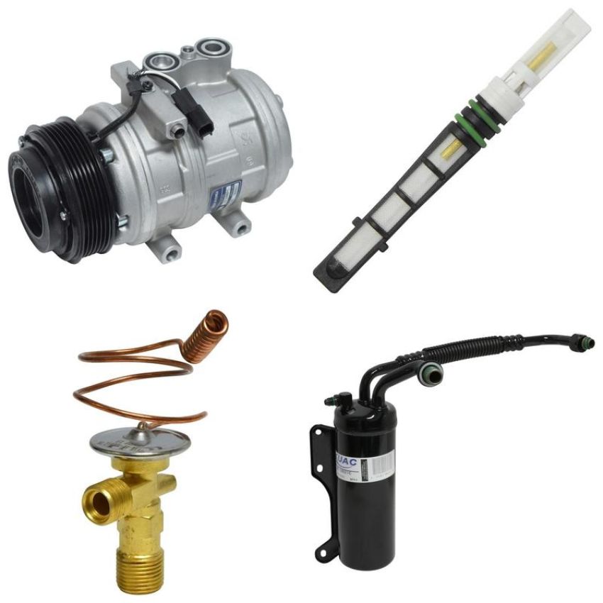 Universal Air Conditioning CK 3964 A/C Accumulator with Hose Assembly
