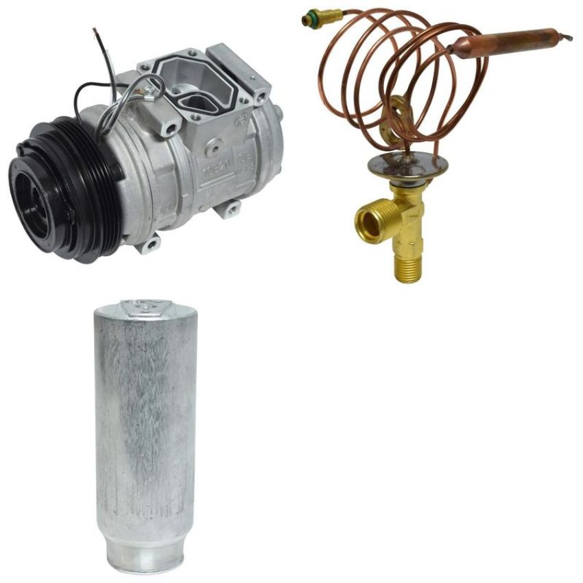 Universal Air Conditioning CK 3974 A/C Receiver Drier