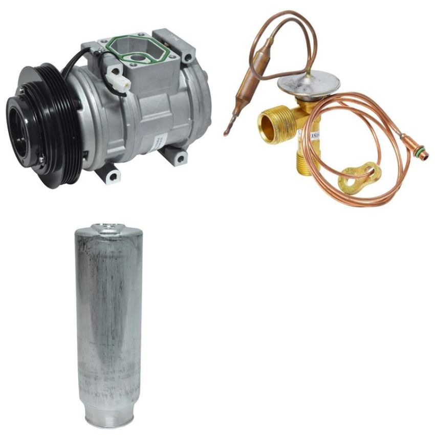 Universal Air Conditioning CK 3975 A/C Receiver Drier