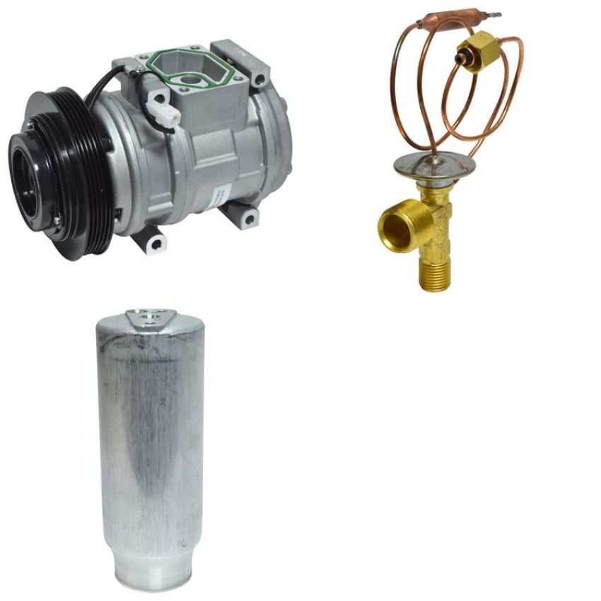 Universal Air Conditioning CK 3977 A/C Receiver Drier