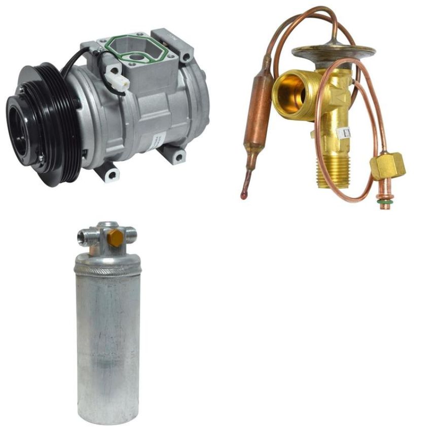 Universal Air Conditioning CK 3978 A/C Receiver Drier