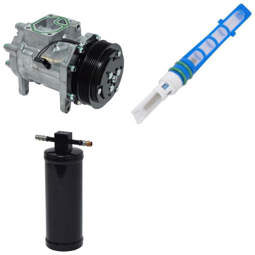 Universal Air Conditioning CK 3985 A/C Receiver Drier