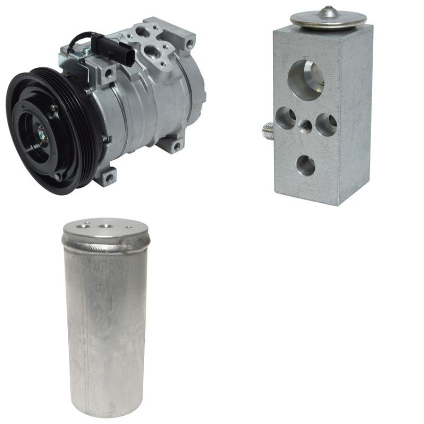Universal Air Conditioning CK 3995 A/C Receiver Drier