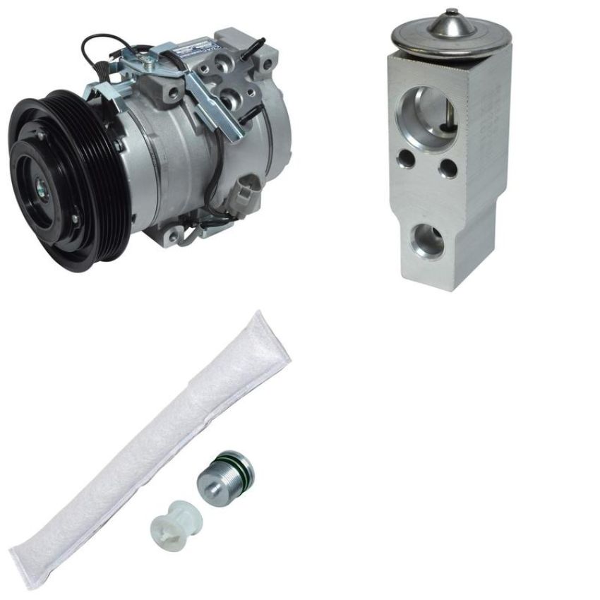 Universal Air Conditioning CK 4016 A/C Receiver Drier / Desiccant Element Kit