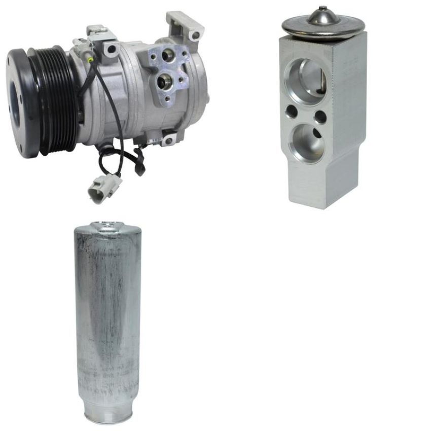 Universal Air Conditioning CK 4065 A/C Receiver Drier