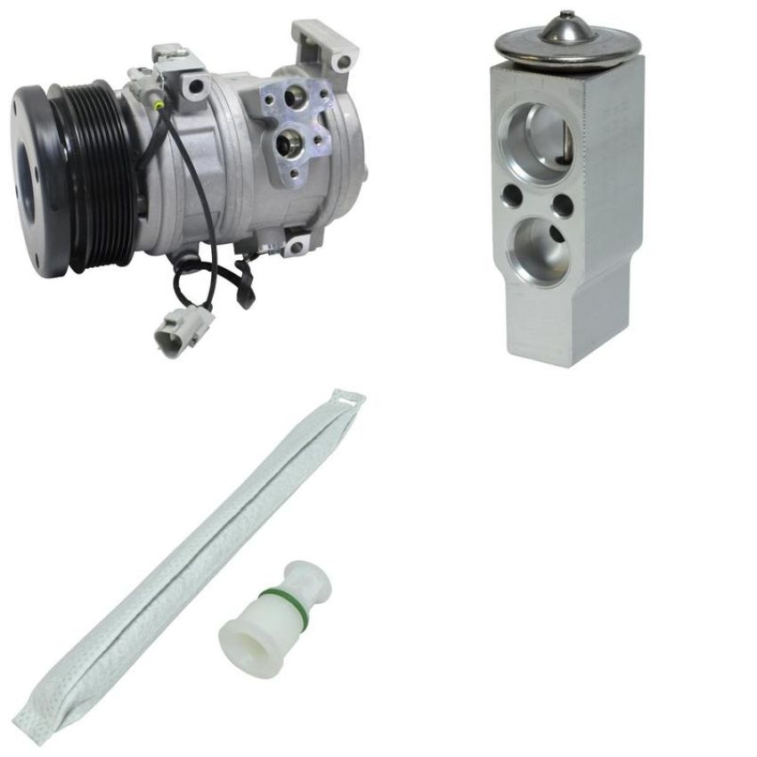 Universal Air Conditioning CK 4068 A/C Receiver Drier / Desiccant Element Kit