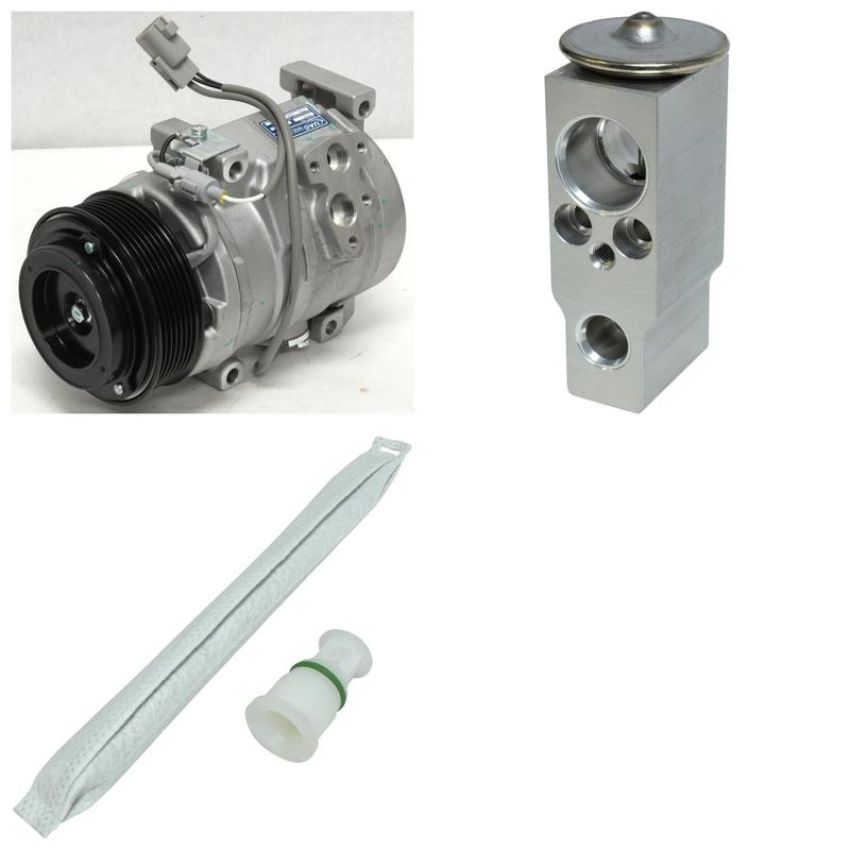 Universal Air Conditioning CK 4070 A/C Receiver Drier / Desiccant Element Kit
