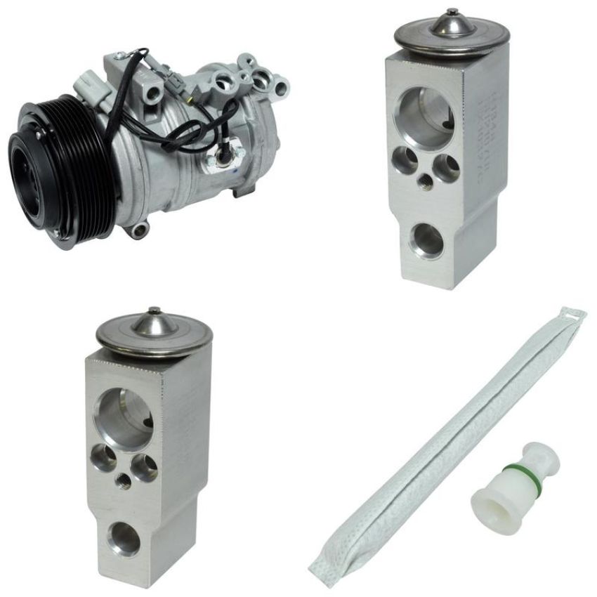 Universal Air Conditioning CK 4076 A/C Receiver Drier / Desiccant Element Kit