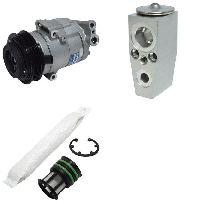 Universal Air Conditioning CK 4086 A/C Receiver Drier / Desiccant Element Kit