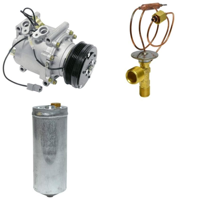 Universal Air Conditioning CK 4099 A/C Receiver Drier