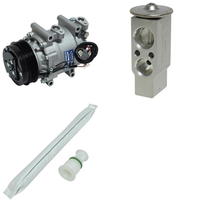 Universal Air Conditioning CK 4107 A/C Receiver Drier / Desiccant Element Kit