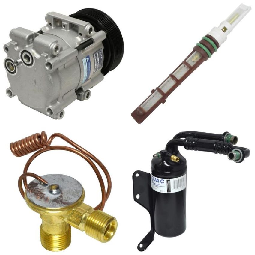 Universal Air Conditioning CK 4122 A/C Accumulator with Hose Assembly