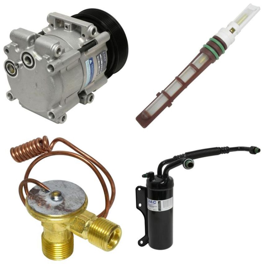 Universal Air Conditioning CK 4123 A/C Accumulator with Hose Assembly