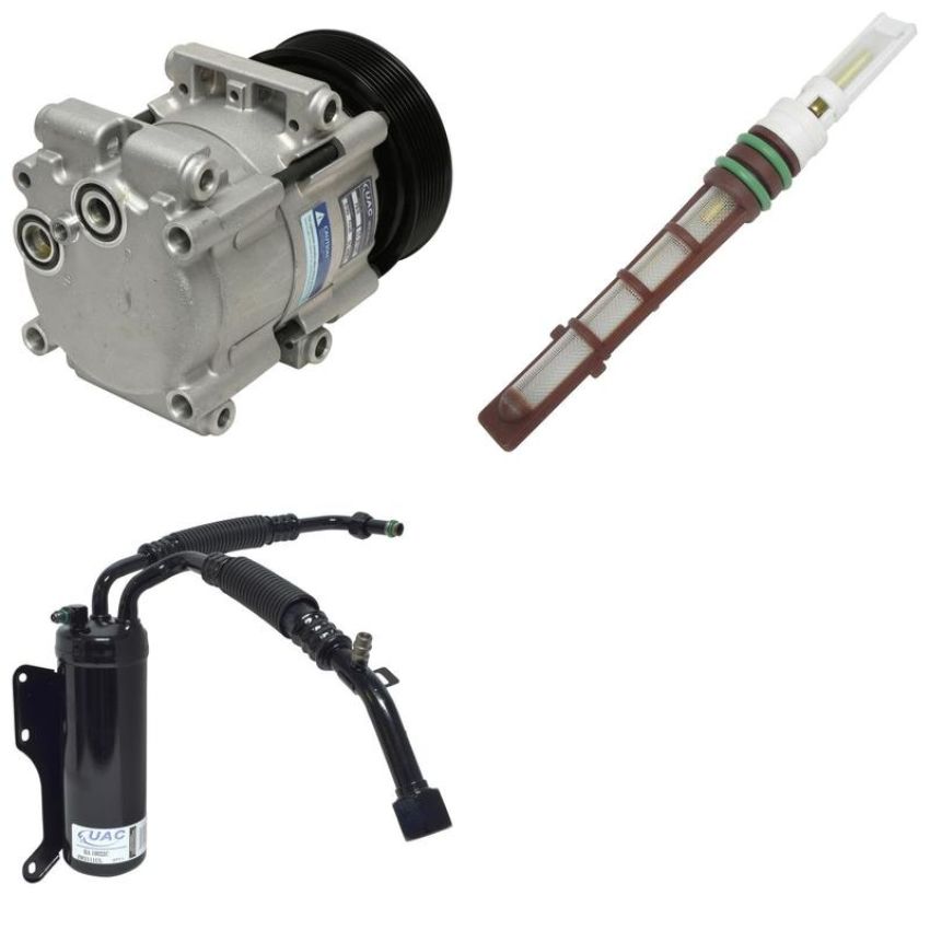 Universal Air Conditioning CK 4124 A/C Accumulator with Hose Assembly