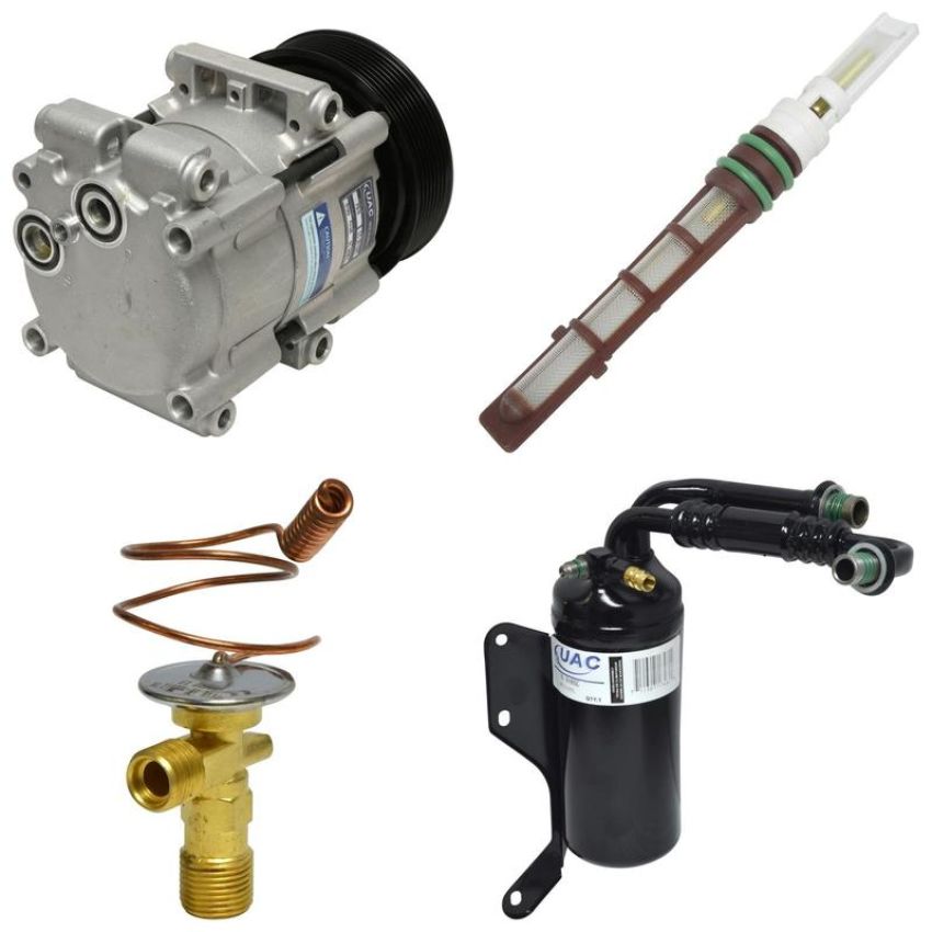 Universal Air Conditioning CK 4125 A/C Accumulator with Hose Assembly