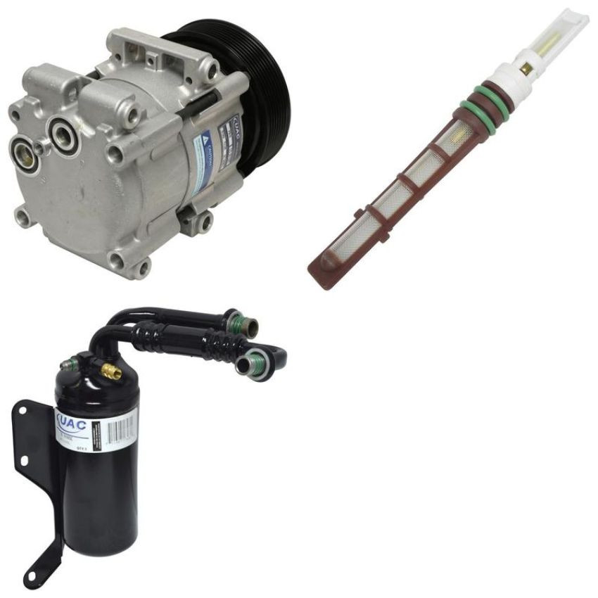 Universal Air Conditioning CK 4128 A/C Accumulator with Hose Assembly
