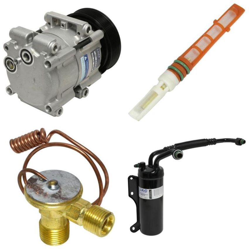 Universal Air Conditioning CK 4135 A/C Accumulator with Hose Assembly