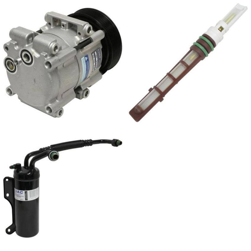 Universal Air Conditioning CK 4139 A/C Accumulator with Hose Assembly