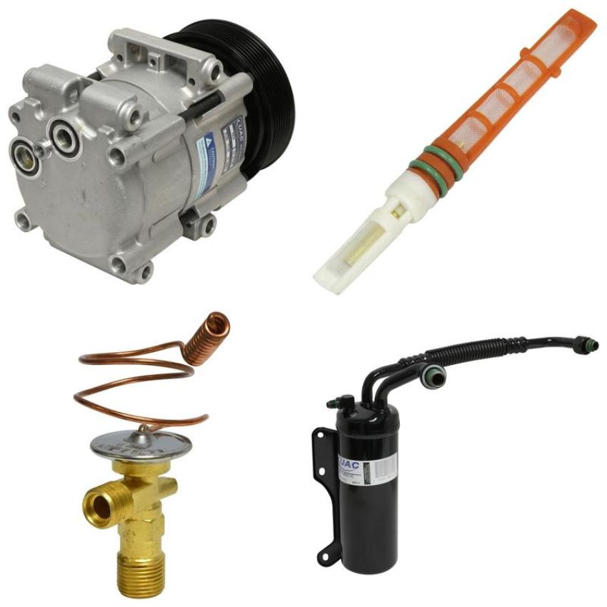 Universal Air Conditioning CK 4145 A/C Accumulator with Hose Assembly
