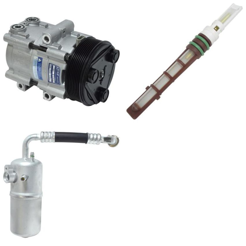 Universal Air Conditioning CK 4152 A/C Accumulator with Hose Assembly