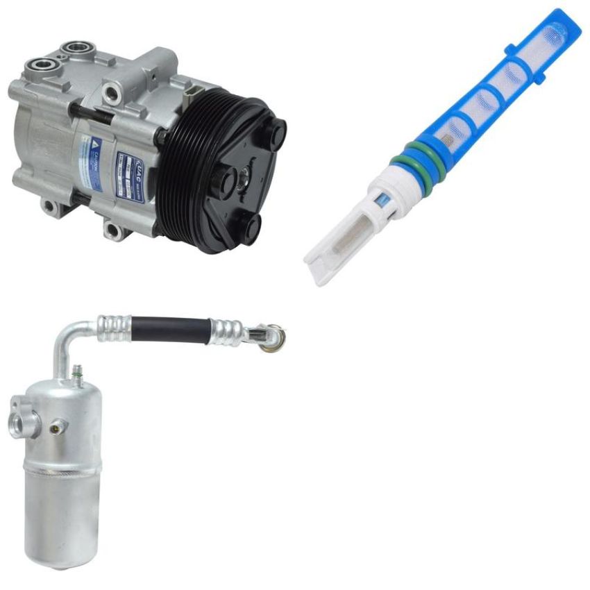 Universal Air Conditioning CK 4153 A/C Accumulator with Hose Assembly