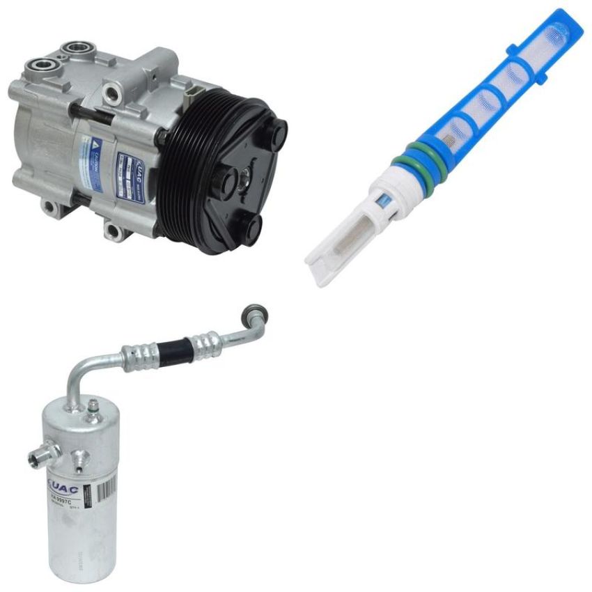 Universal Air Conditioning CK 4157 A/C Accumulator with Hose Assembly