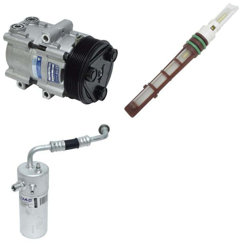 Universal Air Conditioning CK 4161 A/C Accumulator with Hose Assembly