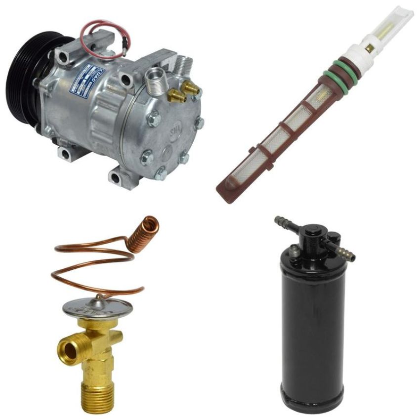Universal Air Conditioning CK 4338 A/C Receiver Drier