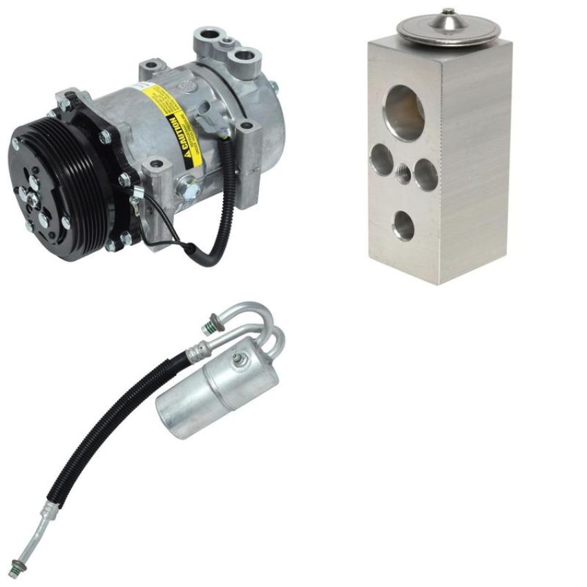 Universal Air Conditioning CK 4352 A/C Accumulator with Hose Assembly