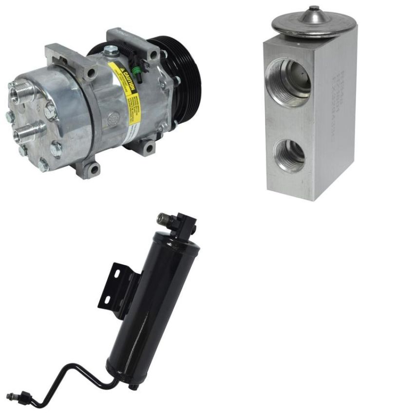 Universal Air Conditioning CK 4361 A/C Receiver Drier