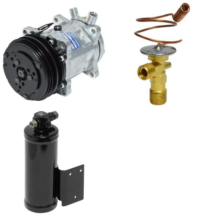 Universal Air Conditioning CK 4362 A/C Receiver Drier
