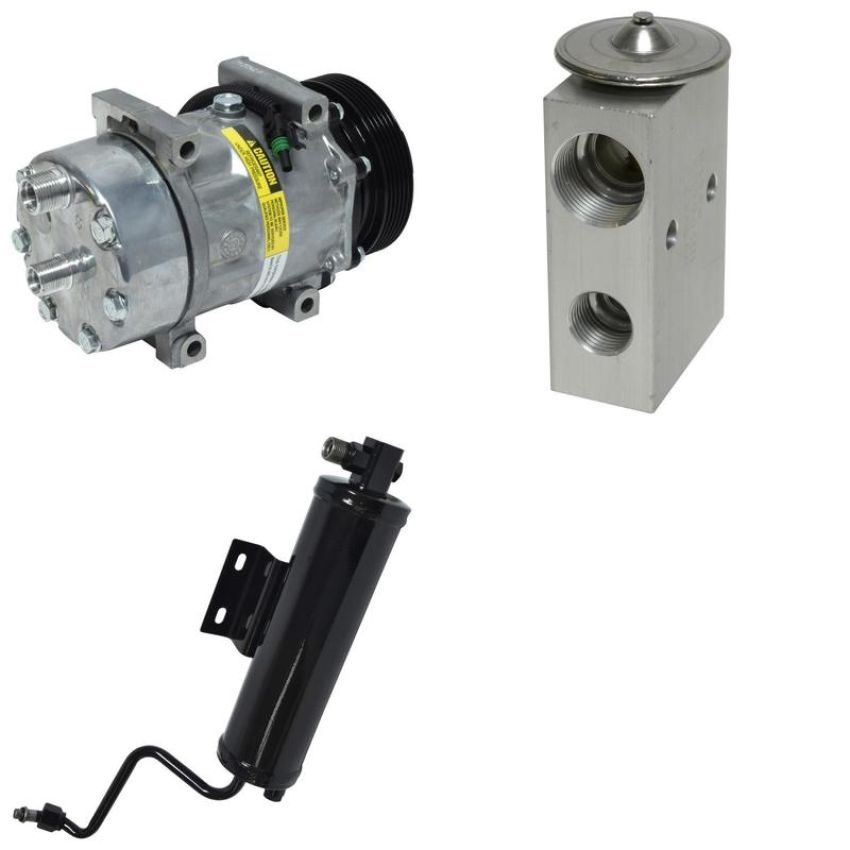 Universal Air Conditioning CK 4363 A/C Receiver Drier