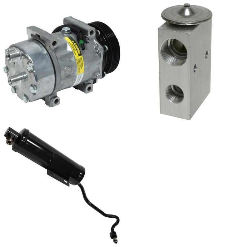 Universal Air Conditioning CK 4364 A/C Receiver Drier