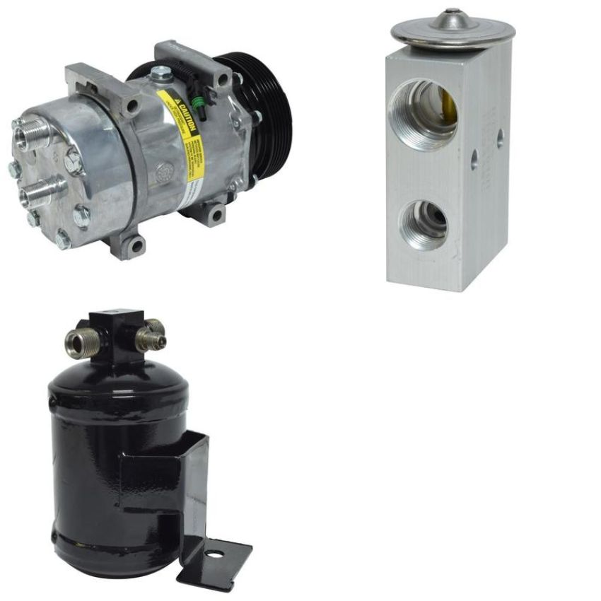 Universal Air Conditioning CK 4366 A/C Receiver Drier