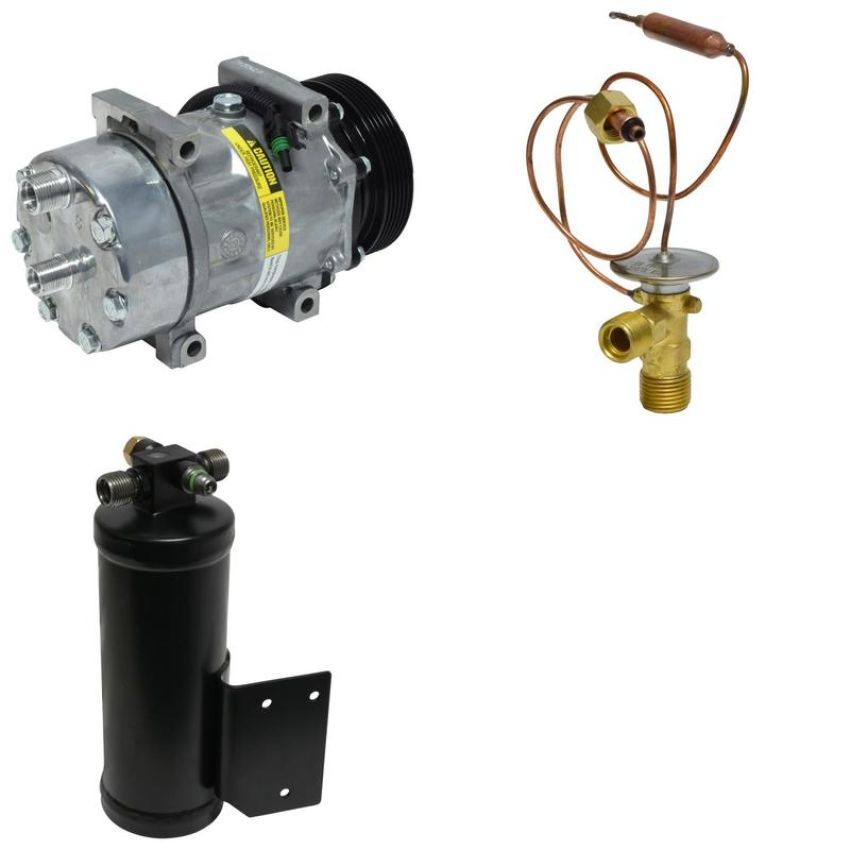 Universal Air Conditioning CK 4367 A/C Receiver Drier