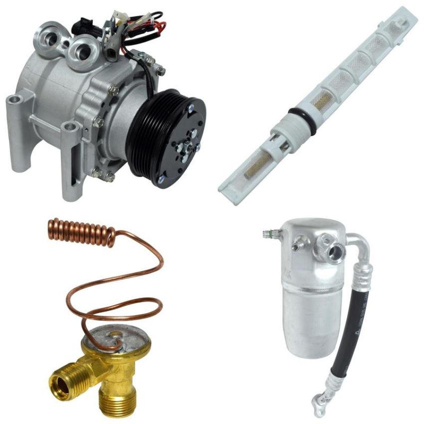 Universal Air Conditioning CK 4404 A/C Accumulator with Hose Assembly