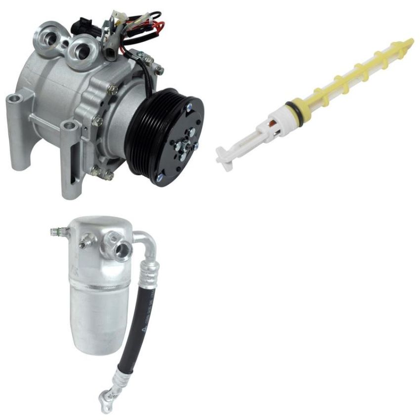 Universal Air Conditioning CK 4409 A/C Accumulator with Hose Assembly