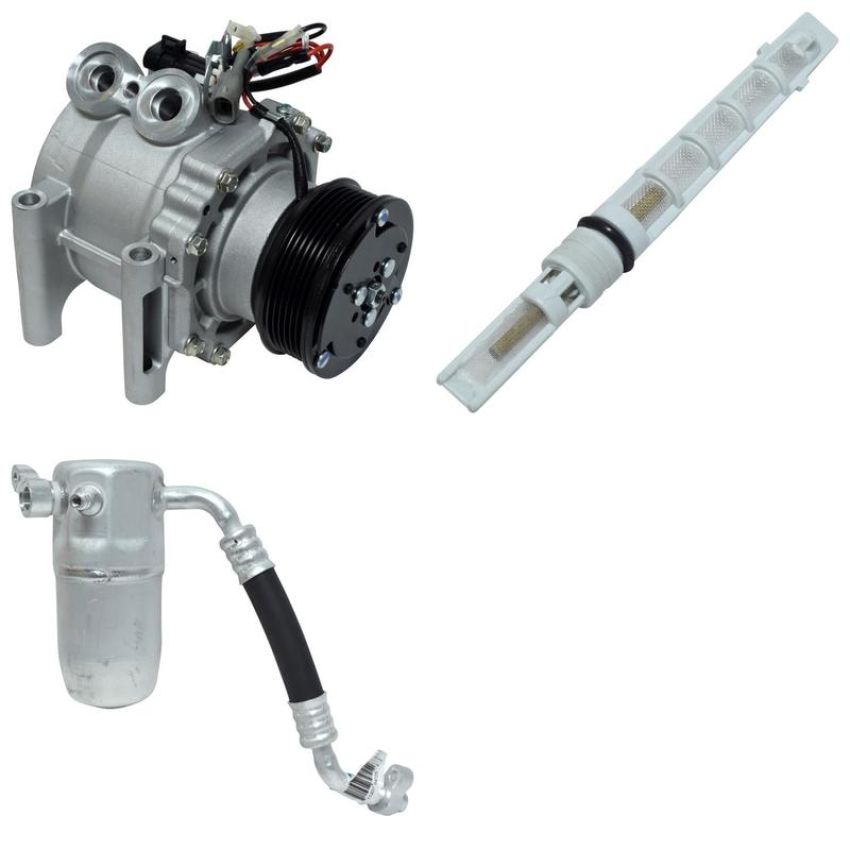 Universal Air Conditioning CK 4415 A/C Accumulator with Hose Assembly