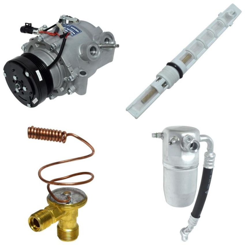 Universal Air Conditioning CK 4427 A/C Accumulator with Hose Assembly
