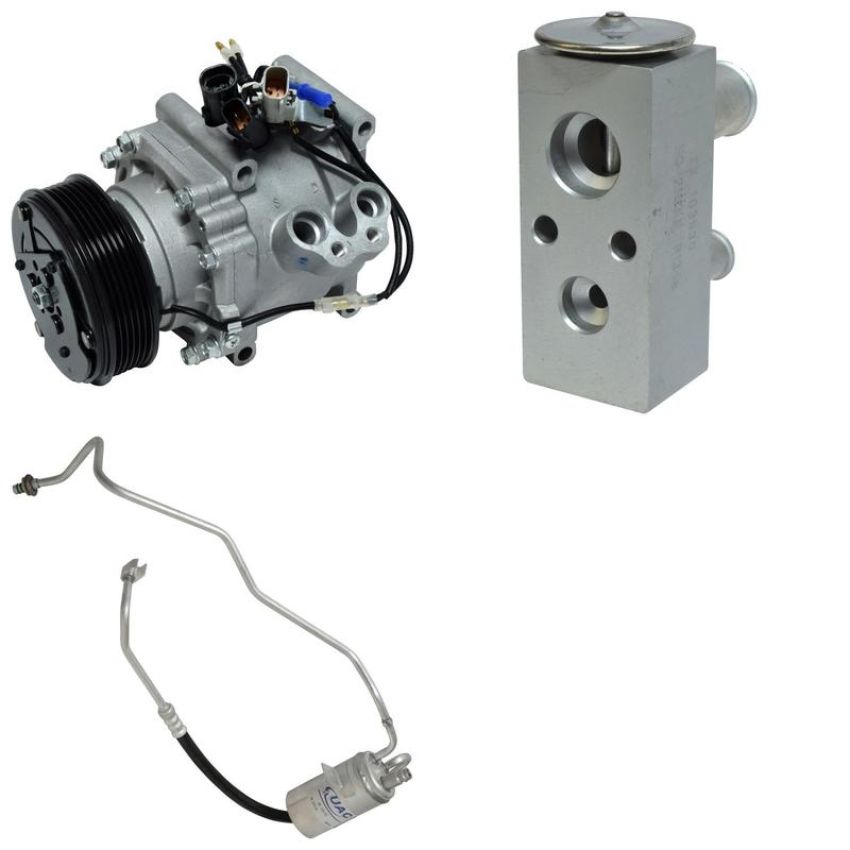 Universal Air Conditioning CK 4438 A/C Receiver Drier with Hose Assembly