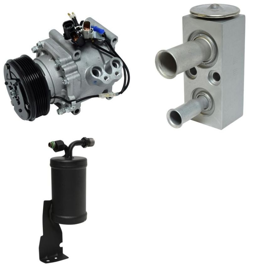 Universal Air Conditioning CK 4452 A/C Receiver Drier