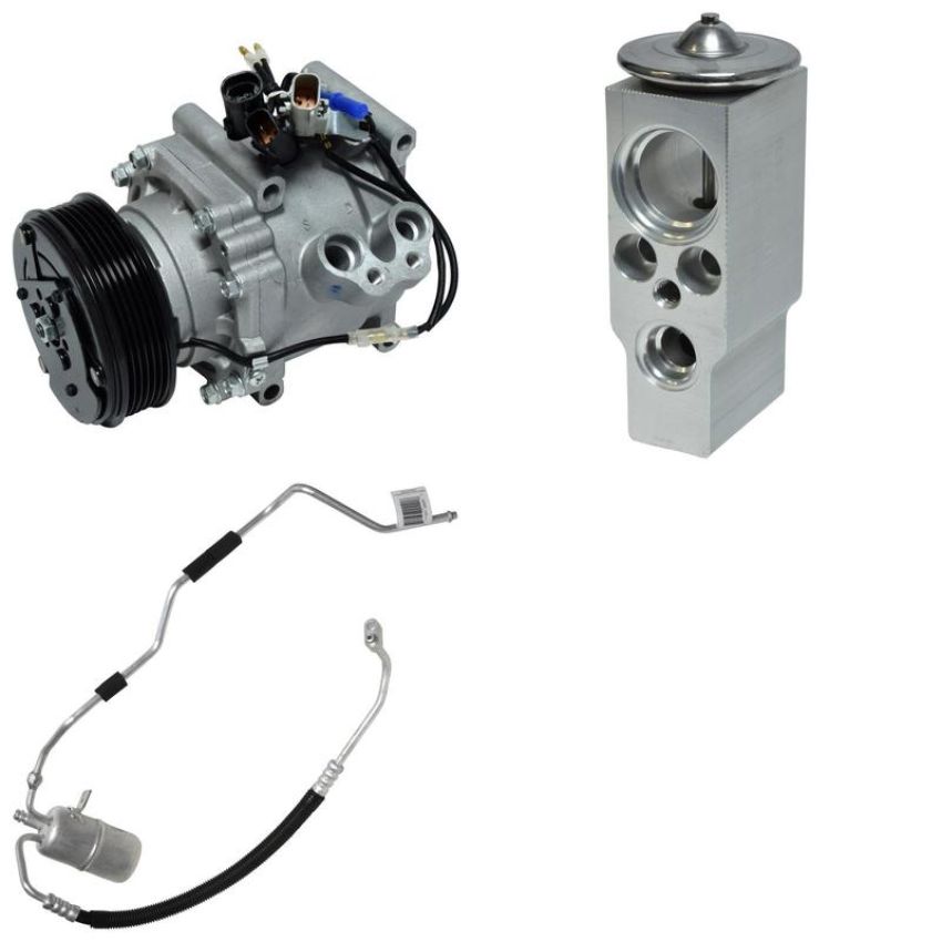 Universal Air Conditioning CK 4454 A/C Receiver Drier with Hose Assembly