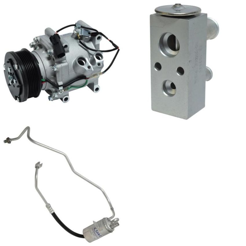 Universal Air Conditioning CK 4462 A/C Receiver Drier with Hose Assembly