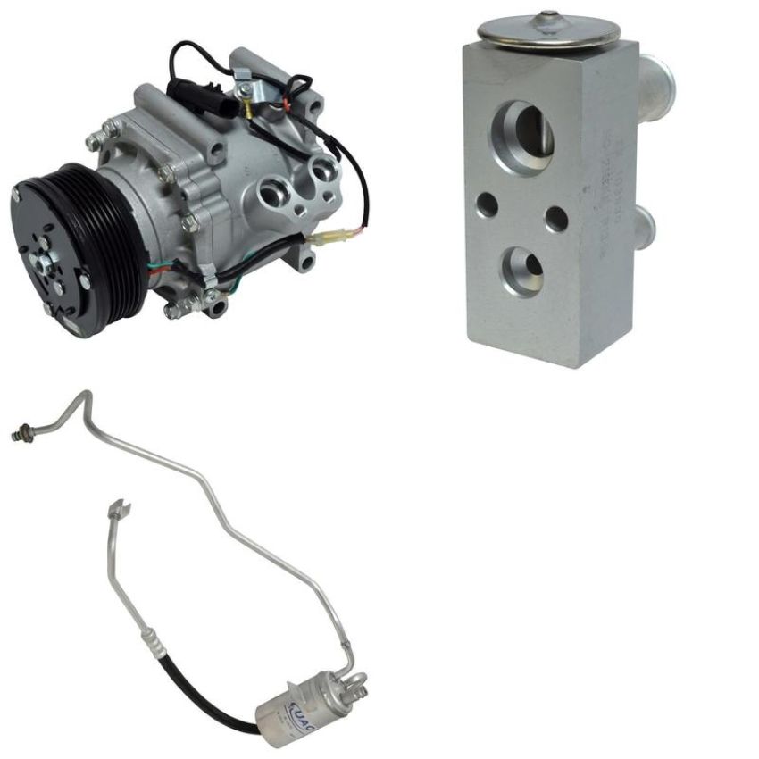 Universal Air Conditioning CK 4469 A/C Receiver Drier with Hose Assembly