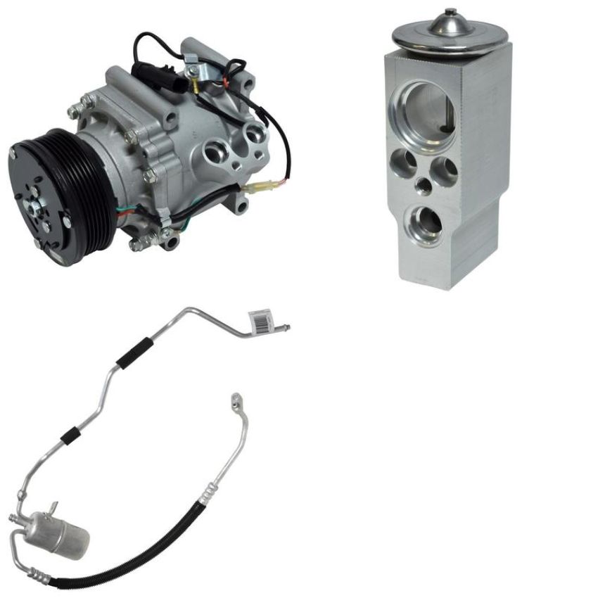 Universal Air Conditioning CK 4471 A/C Receiver Drier with Hose Assembly
