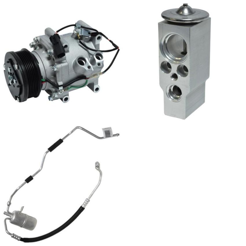 Universal Air Conditioning CK 4476 A/C Receiver Drier with Hose Assembly