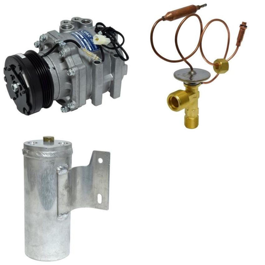 Universal Air Conditioning CK 4483 A/C Receiver Drier